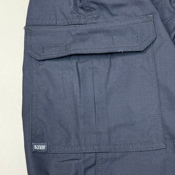 5.11 TACTICAL Men's Tactlite Pro Ripstop Pant Sz- 36"W x 32"I Dark Navy 74273 - Picture 8 of 16